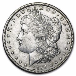 1896-O Morgan Dollar BU