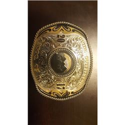 GOABC BC 2017 CONVENTION BELT BUCKLE