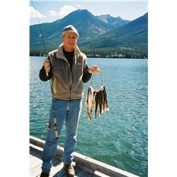 RAINBOW & BULL TROUT FISHING TRIP