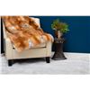 Image 1 : RED FOX FUR BLANKET - FURCANADA