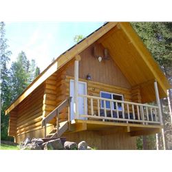 3 NIGHTS’ CABIN RENTAL & 2 DAYS GUIDED FRESHWATER FISHING FOR UP TO 6 GUESTS
