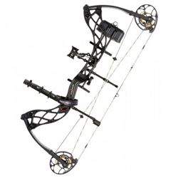 BOWTECH CARBON ICON RIGHT HANDED BOW WITH R.A.K. TECHNOLOGY