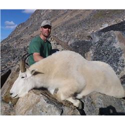 MOUNTAIN GOAT HUNT IN THE SKEENA
