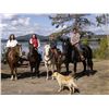 Image 2 : 3 DAY / 4 NIGHT HORSEBACK RIDING TRIP  FOR 4 GUESTS