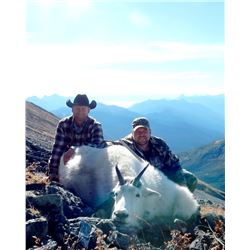 7-DAY BACKPACK MOUNTAIN GOAT HUNT