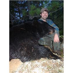 7 DAY SPRING COASTAL BLACK BEAR HUNT