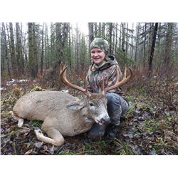 6 DAY WHITETAIL DEER HUNT IN NORTHEAST BC