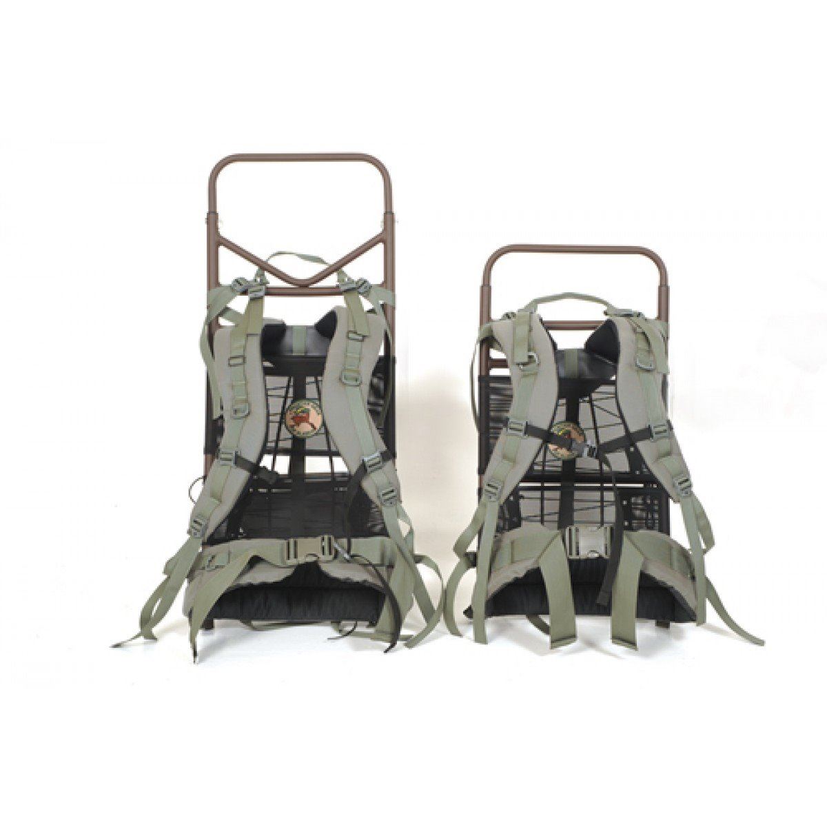 FRONTIER GEAR OF ALASKA FREIGHTER FRAME & YUKON PACK