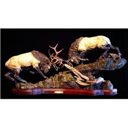 “PRIMITIVE FORCE” BRONZE BY LORENZO GHIGLIERI