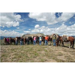 WILDERNESS PACKTRIP ADVENTURE FOR 8 IN 2018