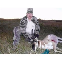 PRONGHORN ANTELOPE & PRAIRIE DOG HUNT