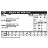Image 1 : LAUBACH BIG IRON 6020