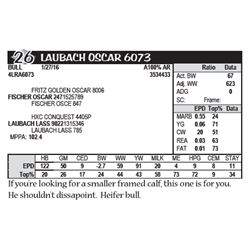 LAUBACH OSCAR 6073