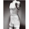 Image 1 : JOHN HAVINDEN (British, 1908-1987) UNTITLED (MEN’S UNDERWEAR) signed in pencil on verso various i...