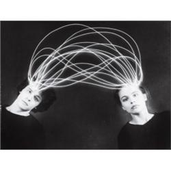 PAVEL BAnKA (Czech, b. 1941) FOUR PHOTOGRAPHS each signed and dated in pencil below image on rect...