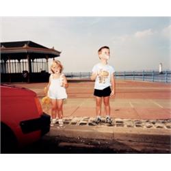 MARTIN PARR (British, b. 1952) THE LAST RESORT each print signed, titled and dated in black ink o...