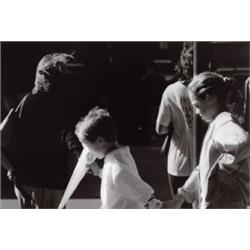 BEAT STREULI (Swiss, b. 1957) SANS TITRE (NYC AND PARIS), 1989-1991 UNTITLED (ALLEN STREET), 1994...