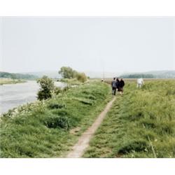 ANDREAS GURSKY (German, b. 1955) RUHRSPAZIERGANG titled, dated, editioned and signed in black ink...