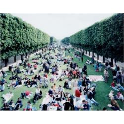 MASSIMO VITALI (Italian, b. 1944) PICNIC ALL…E #2 chromogenic color print mounted on Plexiglas im...