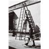 Image 1 : JOSE LUIS NEYRA (Mexican, b. 1930) LAS ESCALERAS (1985) LA ESTACION DE FERROCARRIL (1976) both ti...