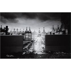 CRISTINA GARCIA RODERO (Spanish, b. 1949) NINE PHOTOGRAPHS each titled, dated and signed in penci...
