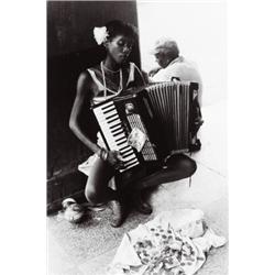 eddy GARAICOA (Cuban, b. circa 1970) TWELVE STREET PHOTOGRAPHS each signed and dated in ink on ve...