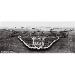 EUGENE O. GOLDBECK (American, 1892-1986) EIGHT PANORAMAS 5 with artist’s stamp on verso 1 signed ...