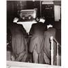 Image 1 : WEEGEE (ARTHUR FELLIG) (American, b. Poland, 1899-1968) MEN CARRYING COFFIN 3 different artist’s ...