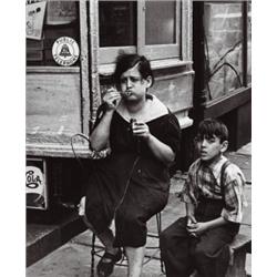 HELEN LEVITT (American, b. 1918) THREE PHOTOGRAPHS: NEW YORK CITY each titled, dated and signed i...