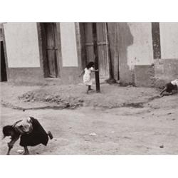 HELEN LEVITT (American, b. 1918) THREE PHOTOGRAPHS: MEXICO CITY each signed, titled and dated in ...