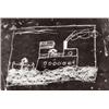 Image 1 : HELEN LEVITT (American, b. 1918) TWO IMAGES: CHALK DRAWINGS (1938 & 1939) each signed, titled and...