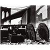 Image 1 : BRETT WESTON (American, 1911-1993) NEW YORK signed and dated in pencil below image on mount title...