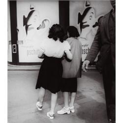LOUIS STETTNER (American, b. 1922) PARIS (1947-1949) COMMUNION, PARIS (1950-1952) each signed, ti...