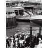 Image 1 : ANDREAS FEININGER (American, 1906-1999) FERRY COMMUTERS DIM-OUT ON TIMES SQUARE each stamped “FOT...