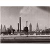 Image 1 : WALKER EVANS (American, 1903-1975) CHICAGO signed and dated “Walker Evans 1947” in pencil on vers...