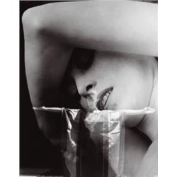 IMOGEN CUNNINGHAM (American, 1883-1976) DOUBLE IMAGE OF MARTHA GRAHAM signed “Imogen Cunningham 1...