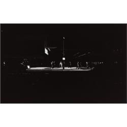 HARRY CALLAHAN (American, 1912-1999) CHICAGO signed “Harry Callahan” in pencil below image on rec...
