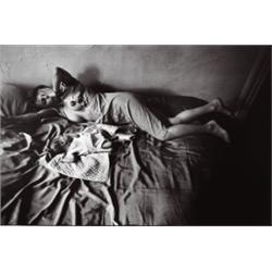 ELLIOTT ERWITT (American, b. 1928) NEW YORK CITY signed “Elliott Erwitt” in black ink below image...