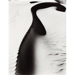 BRETT WESTON (American, 1911-1993) DUNE, OCEANO signed and dated “Brett Weston 1934” in pencil be...