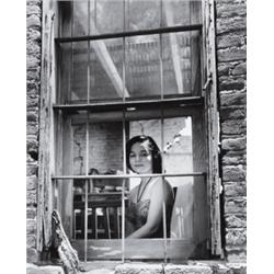 CLARENCE JOHN LAUGHLIN (American, 1905-1985) YOUTH & AGE titled, dated and signed in ink below im...