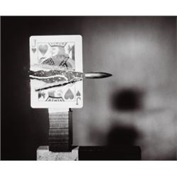 HAROLD EDGERTON (American, 1903-1990) EIGHT MOTION STUDIES each signed “HAROLD EDGERTON” in penci...