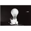 Image 1 : HAROLD EDGERTON (American, 1903-1990) DEATH OF A LIGHT BULB each print titled and signed in penci...