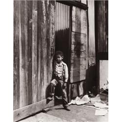IMOGEN CUNNINGHAM (American, 1883-1976) WHERE CHILDREN PLAY III signed and dated “Imogen Cunningh...