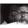 Image 1 : ROY DECARAVA (American, b. 1919) SELF PORTRAIT signed “DECARAVA” in ink below image on recto gela...