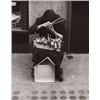 Image 1 : LOUIS FAURER (American, 1916-2001) STREET PEDDLER signed and dated “Louis Faurer 1952” in pencil ...