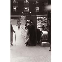 LOUIS FAURER (American, 1916-2001) FOUR PHOTOGRAPHS & HOT LUNCH IN SOHO (1979-1980) each titled, ...