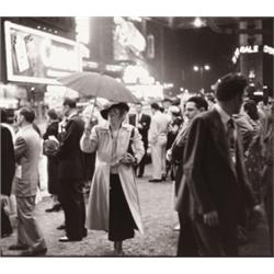 LOUIS FAURER (American, 1916-2001) SIX PHOTOGRAPHS 5 titled, dated and signed in pencil on verso ...