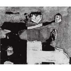 AARON SISKIND (American, 1903-1991) CHICAGO 45 collection label adhered to verso of mount ”COLLEC...