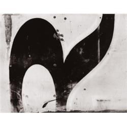 AARON SISKIND (American, 1903-1991) CHICAGO 30 titled, dated and signed in pencil on verso gelati...