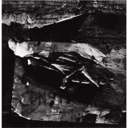 AARON SISKIND (American, 1903-1991) SIX PHOTOGRAPHS each titled, dated and signed in ink below im...
